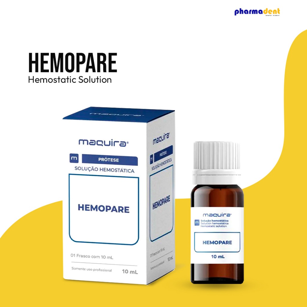 Pharmadent – Maquira Hemopare/Hemostatic Solution Dental