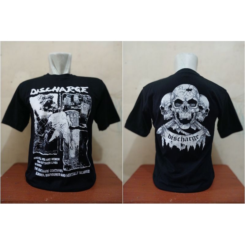 KAOS PUNK DISCHARGE | KAOS MUSIK BAND PUNK DISCHARGE