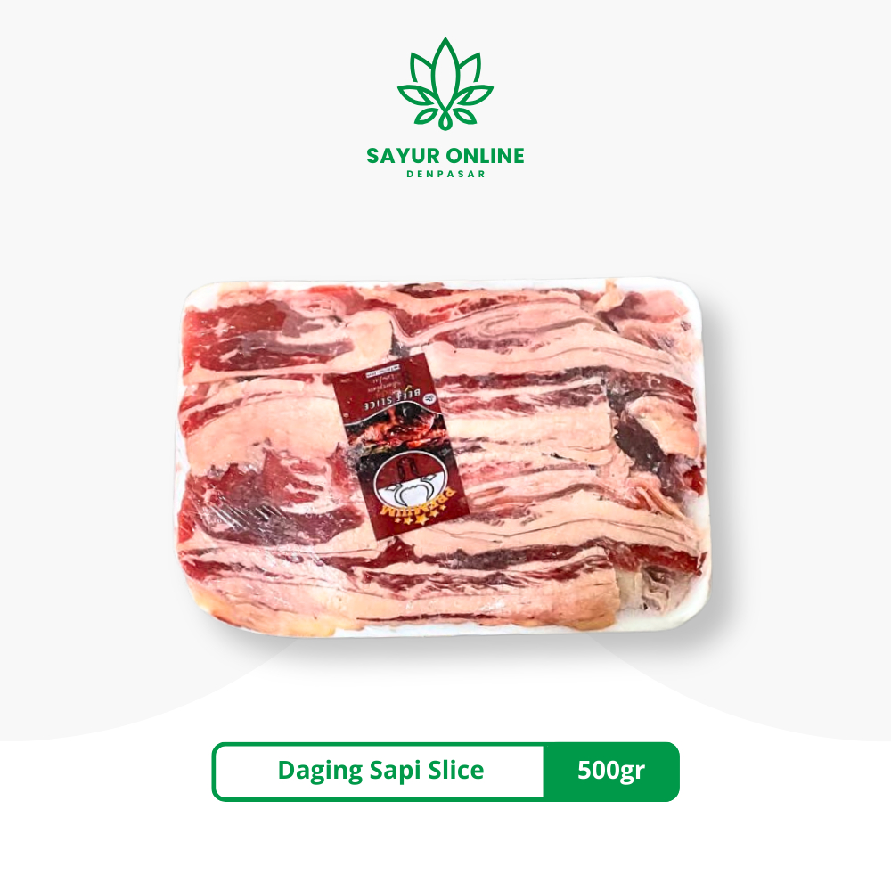 

Daging Sapi Slice 500gr - Sayur Online Denpasar