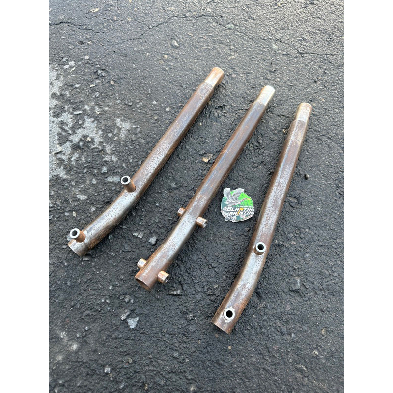 pipa mesin rangka depan pnp pangkon xr200 ori tiger Balungan kecil glogor rangka pipa rangka selumbu