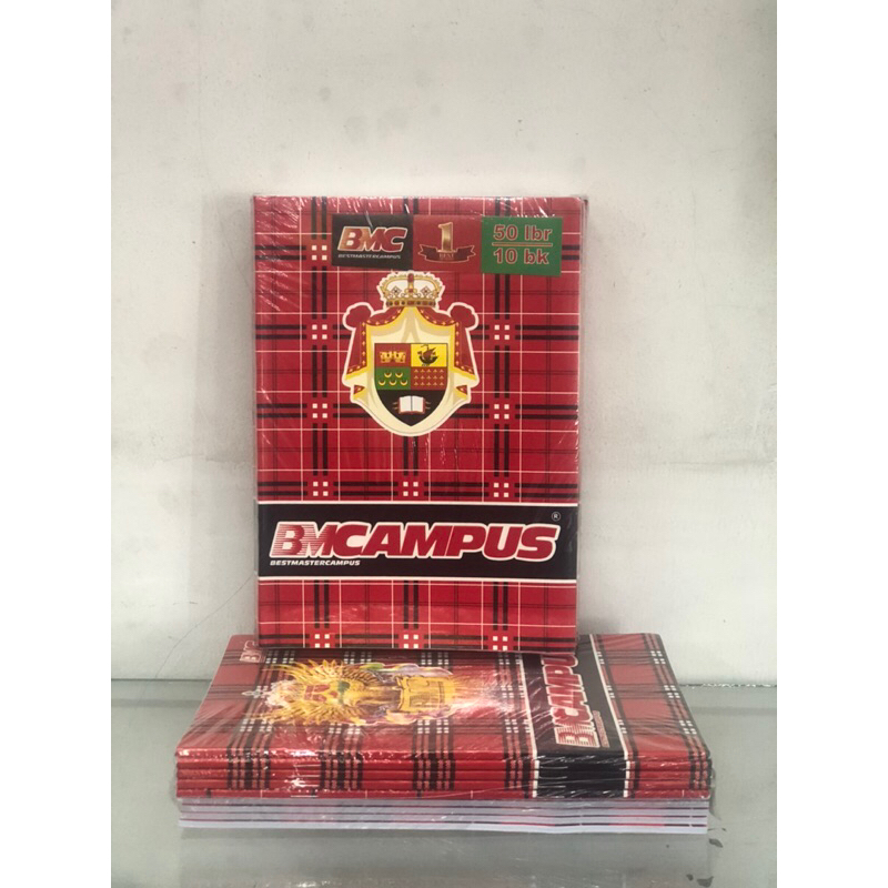 

buku tulis BMC Campus 36,50/10 buku