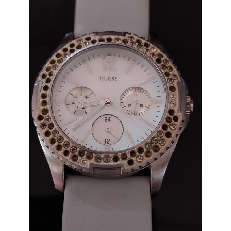 GUESS Jam tangan Wanita Pria second 1047