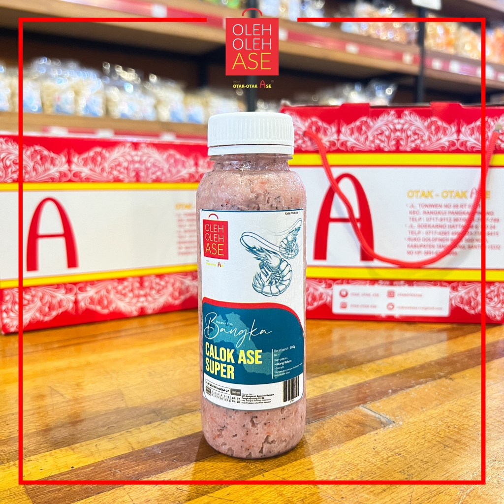 

OTAK OTAK ASE - Calok Ase Super 300GR (1254)