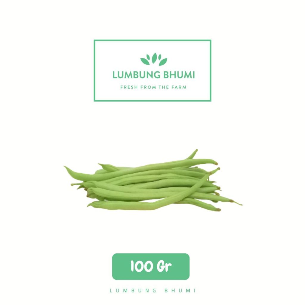 

Baby Buncis Lokal Sayur 100 Gr - Lumbung Bhumi