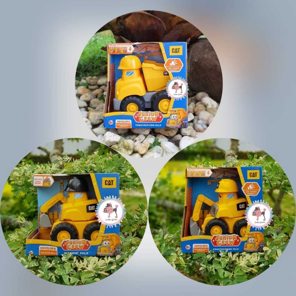 Cat Junior Crew Construction and Workin' Pals Vehicle