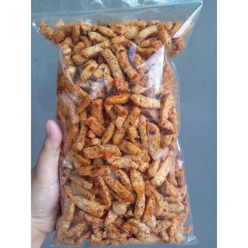 

BASRENG IKAN TENGIRI | 500 gr BASRENG STIK PEDAS