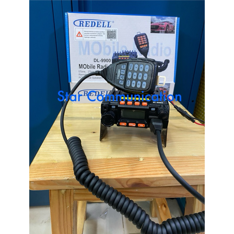 Redell DL-9900 Redel 9900 Rig mini Dualband 9900 Rig mobil