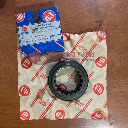 UD Trucks Sleeve Nissan Diesel Asli Jepang 33153-90005 33153 90005 TZA520 Spare Part Sparepart Mobil
