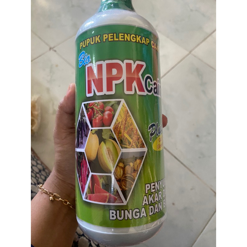 NPK Cair Plus 1 Liter