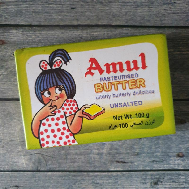 

Amul Butter Unsalted