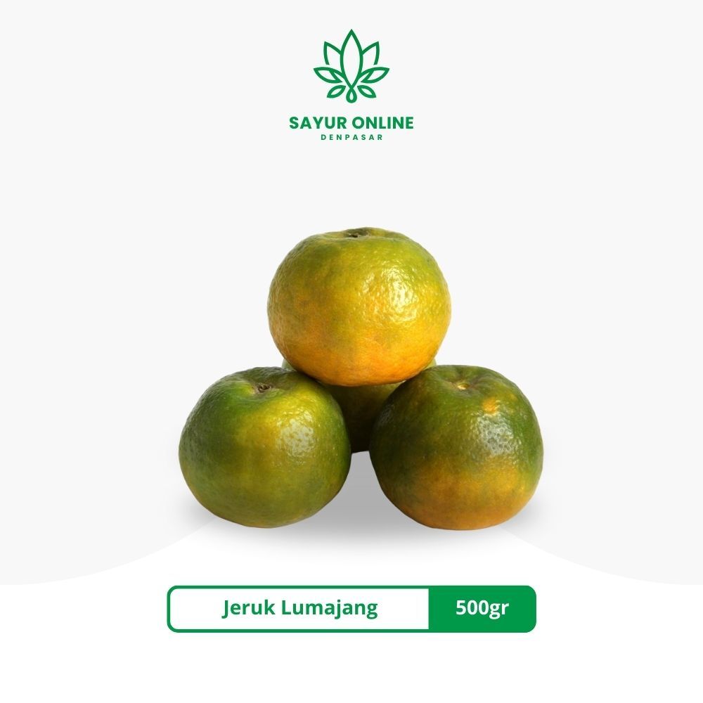 

Buah Jeruk Lumajang 500gr - Sayur Online Denpasar