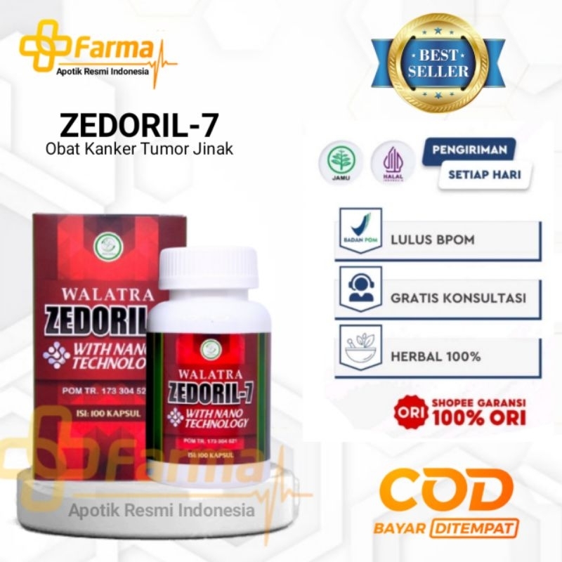 PT RESMI ZEDORIL-7 INDONESIA - ZEDORIL-7 ASLI ORIGINAL - ZEDORIL-7 OBAT KANKER TUMOR DAN BENJOLAN DI