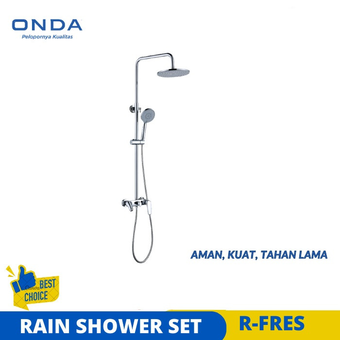 ONDA R FRES SHOWER SET / ONDA R-FRES RAIN SHOWER SET