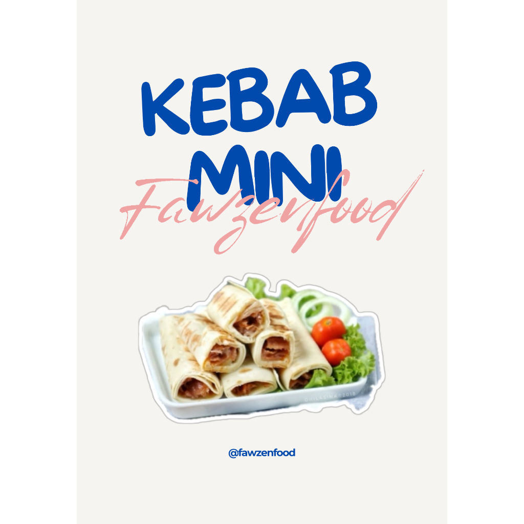 

Kebab Mini By Fawzenfrozenfood