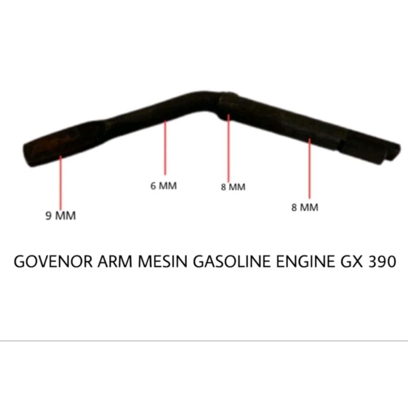 Govenor Arm Shaft GX 270 GX 390 GX 420 GX 460 / GX270 GX390 GX420 GX460