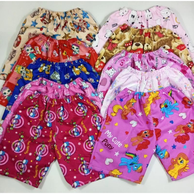 Celana pendek Celana pendek anak perempuan Celana pendek anak laki laki Celana pendek anak