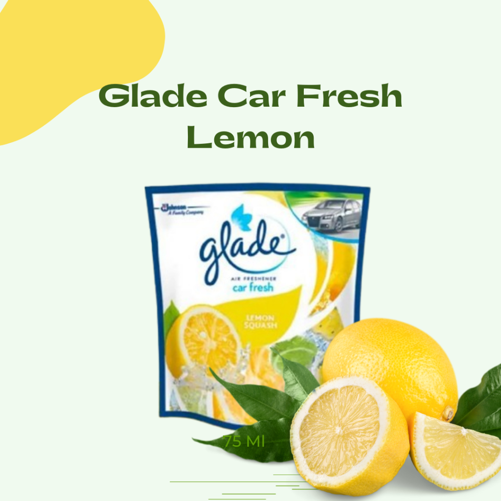 Glade Car Fresh Lemon