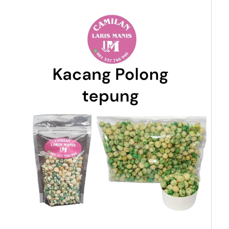 

Kacang polong tepung Rp. 13.000 - 24.000