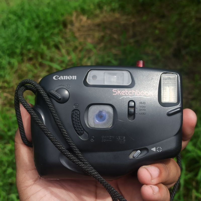KAMERA FILM / KEMERA ANALOG CANON SKETCHBOOK 35MM