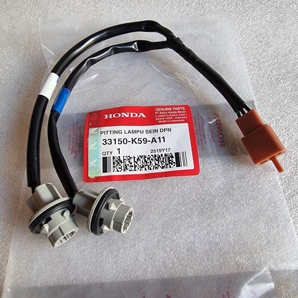 Fitting Soket Lampu Sein K59 Vario 125 150 Esp