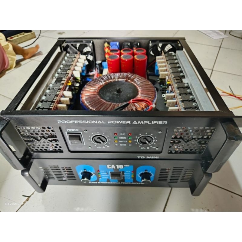 power 15amper ct 55 lengkap softar listrik,spiker protektor,inbalance model hs2u