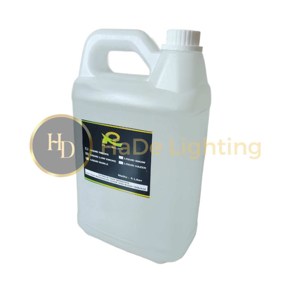 Cairan Mesin Asap Panggung Hazer Liquid - Cairan Fogging Asap Panggung