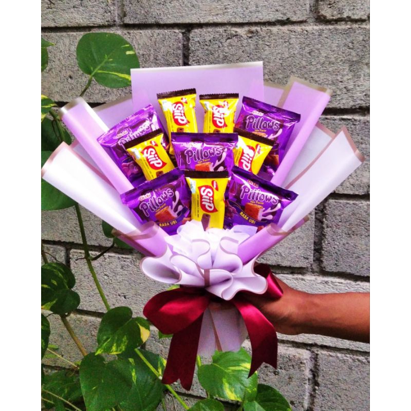 

bouquet snacks