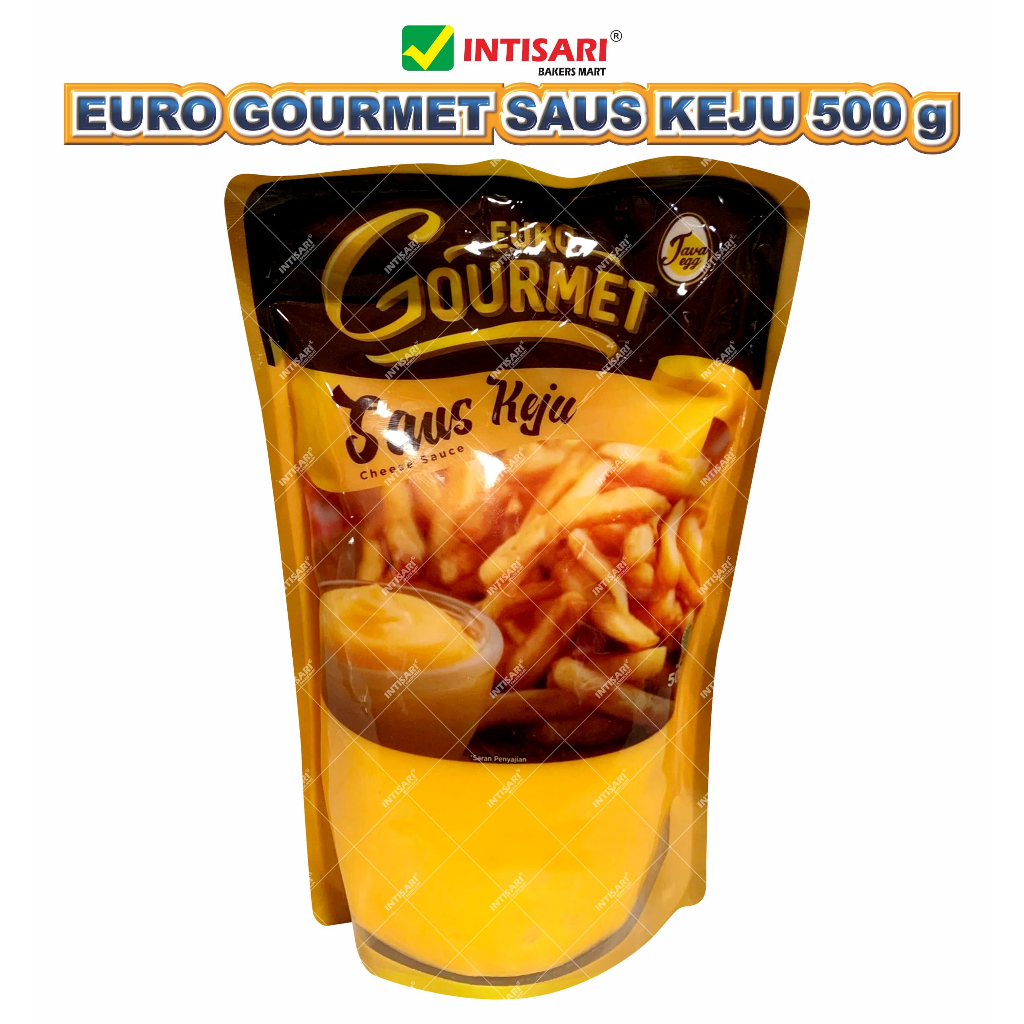 

EURO GOURMET SAUS KEJU 500 G