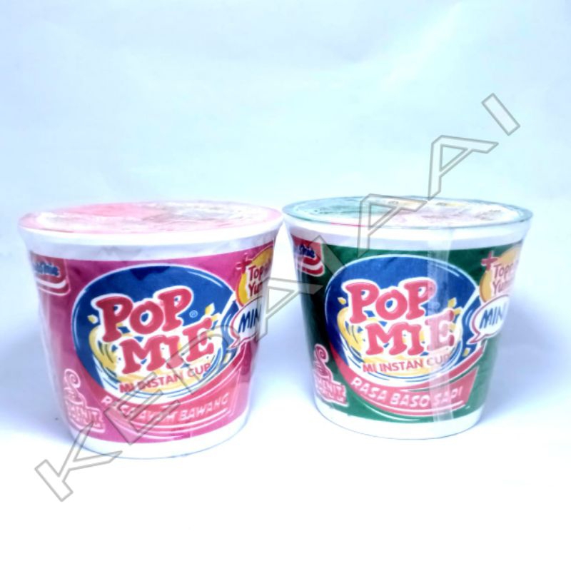 

pop mie random