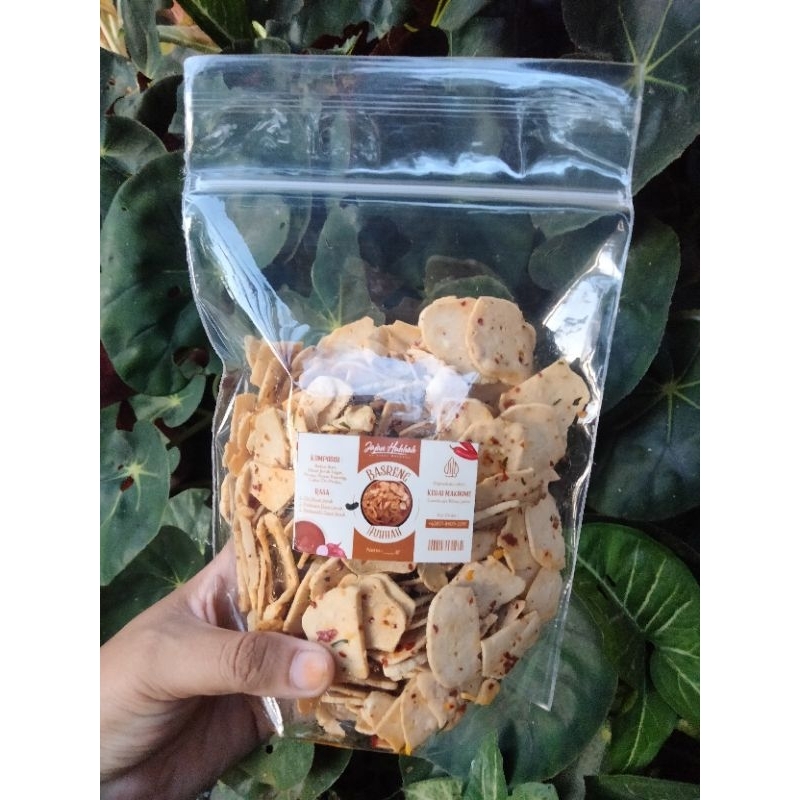 

Basreng Huhhah Murah kemasan sedang