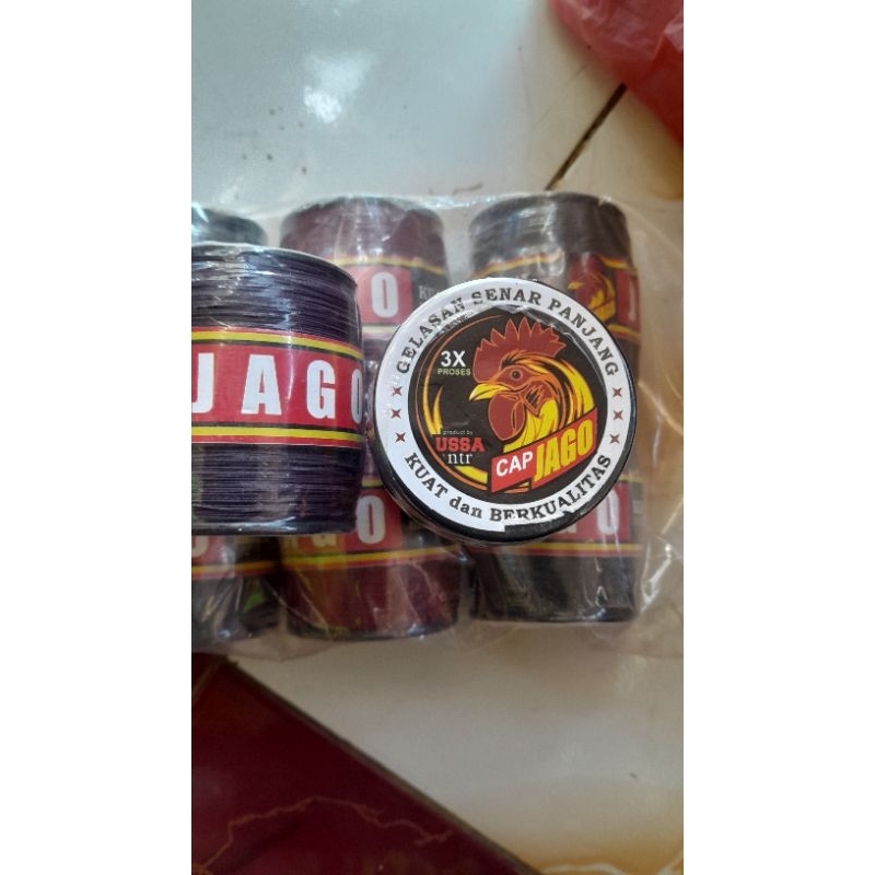 gelasan cap jago by NTR