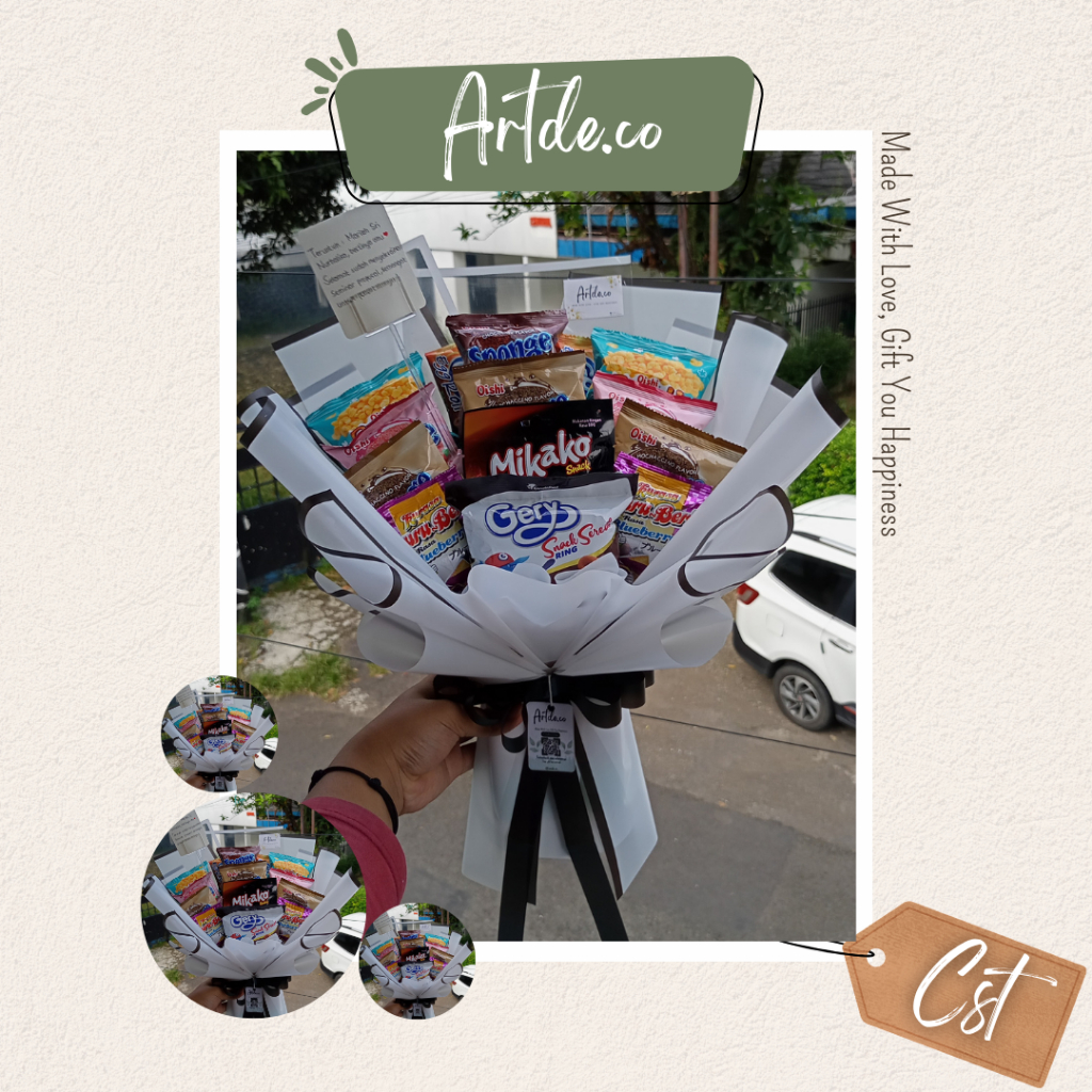 

BUKET SNACK - BUKET SNACK MURAH - BUKET SNACK WISUDA