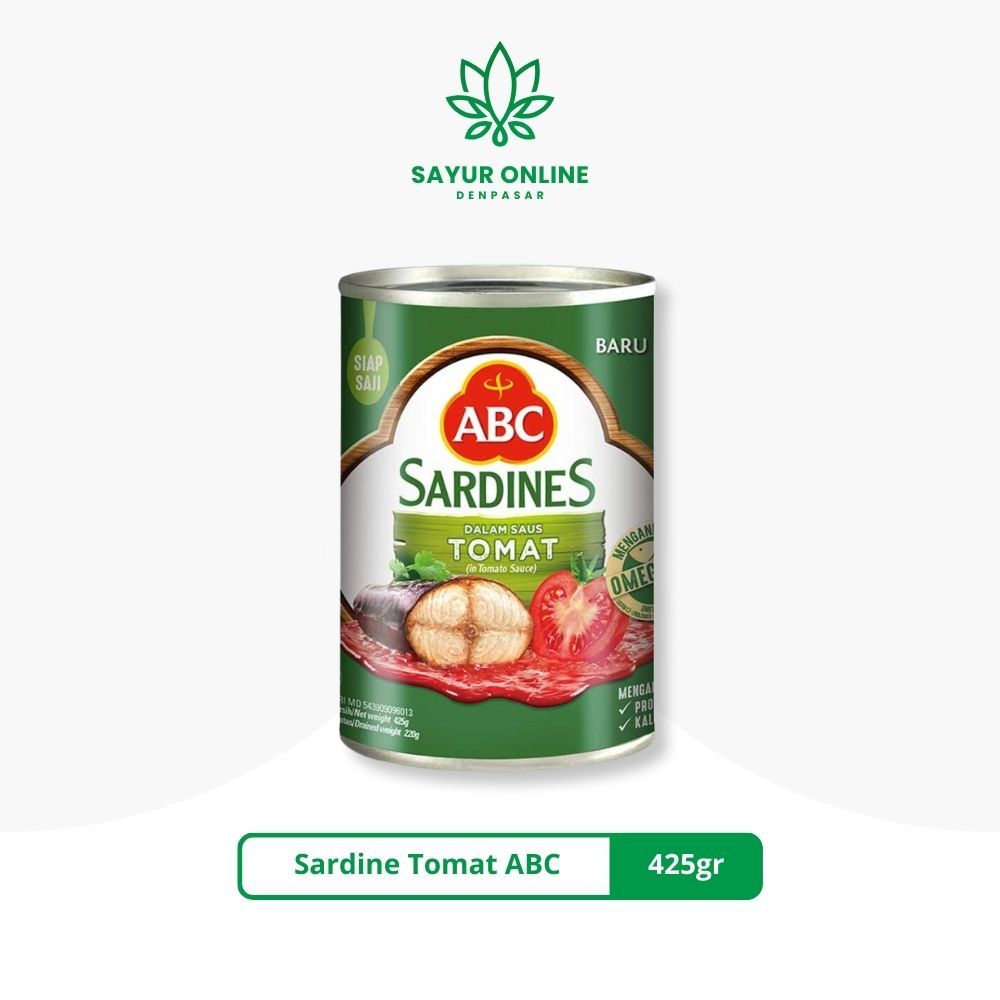 

Sardine Tomat ABC 425gr - Sayur Online Denpasar