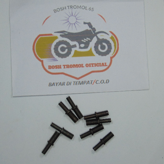 STANDAR/Paku Keling Besi/Paku Keling/Suzuki Shogun Rc 100 Tornado Crystal