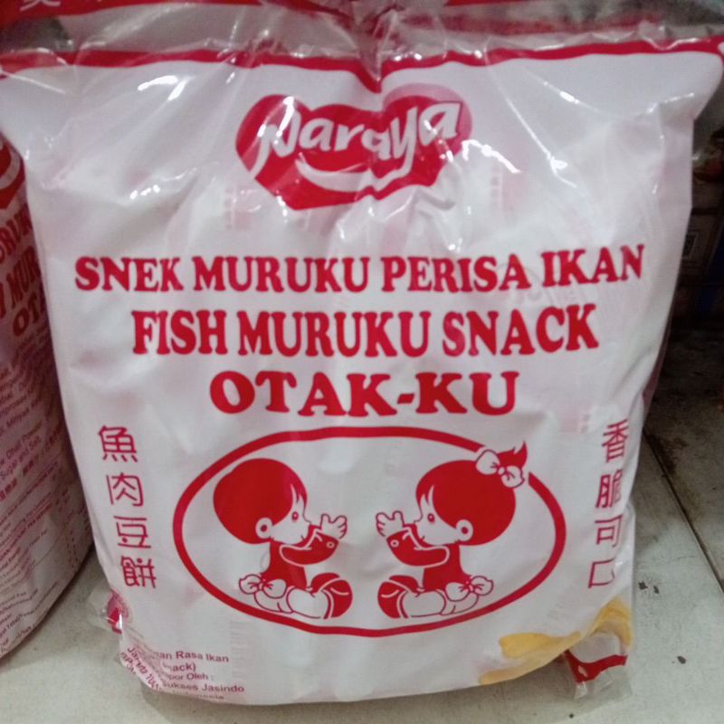 

Snek Muruku Perisa Ikan Otak - Ku Isi 30Pcs