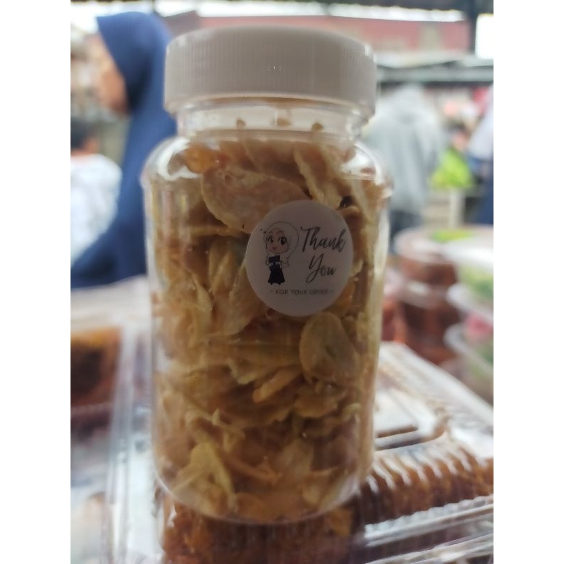 

bawang putih goreng premium gurih dan renyah