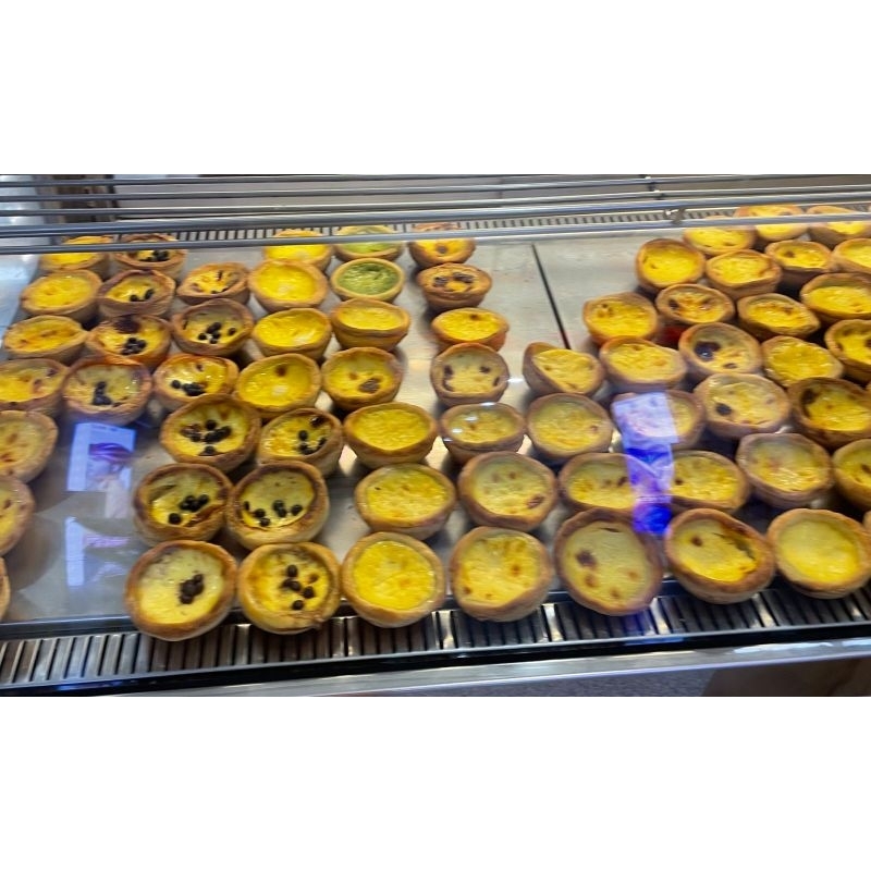 

egg tart kue telur per kotak isi 6