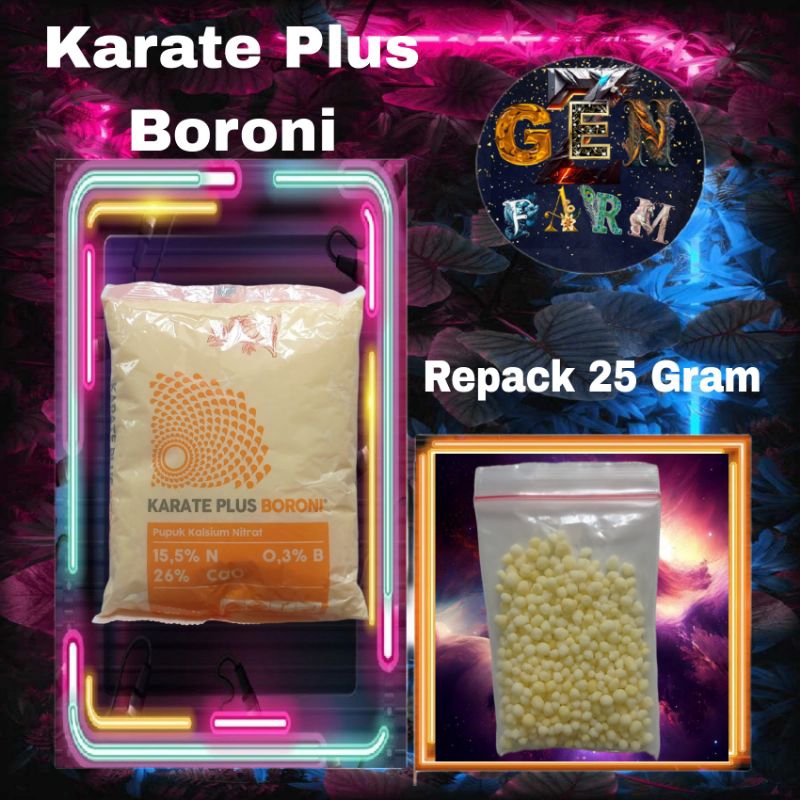 Pupuk Karate Plus Boroni Meroke Pupuk Kalsium Nitrat Boron Repack