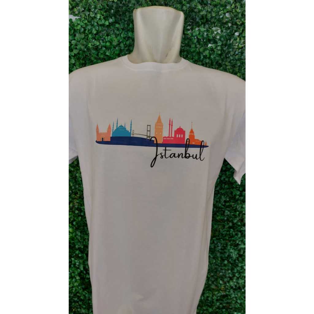 KAOS Oleh Oleh Turki Istanbul - Baju Souvenir Istanbul Turki TURKEY