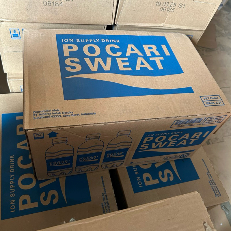 

pocari sweat 500ml 1 dus isi 24 botol