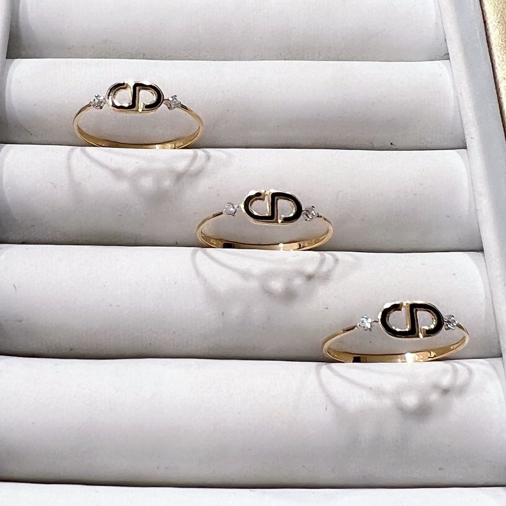 Cincin Emas Kadar 375 Fashion 0.85-1Gram an