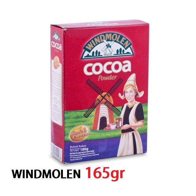 

WindMolen - Cocoa Powder Coklat Bubuk 165gram