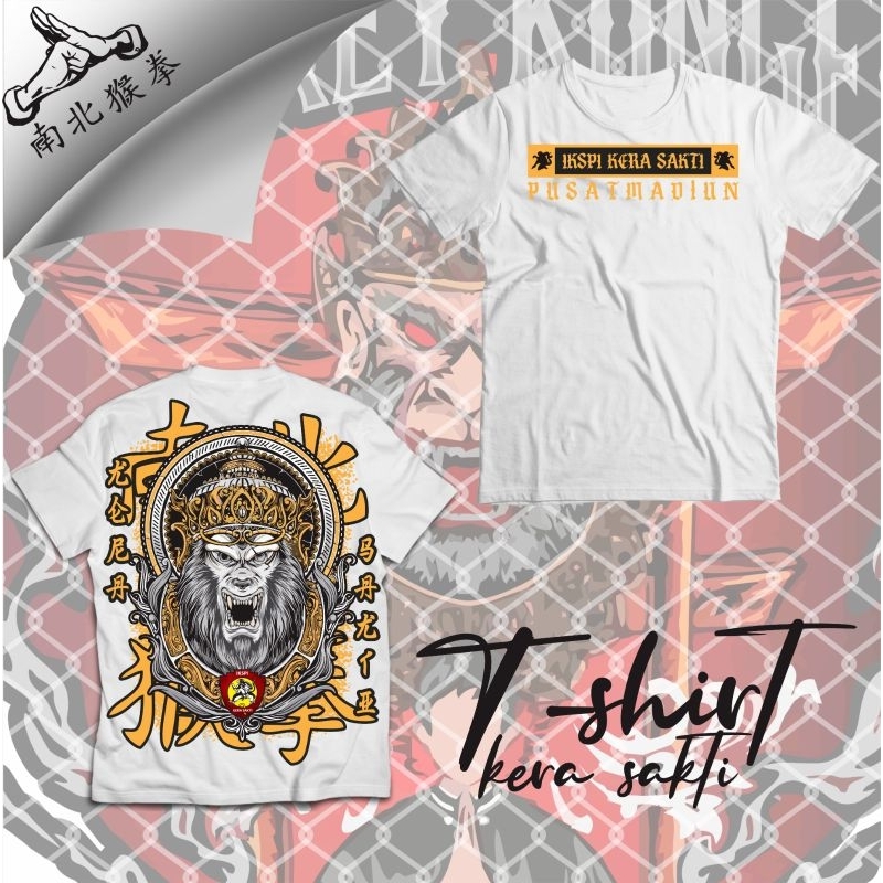 Kaos IKSPI Kera Sakti Mahkota Emas Sablon Dtf Anti Luntur