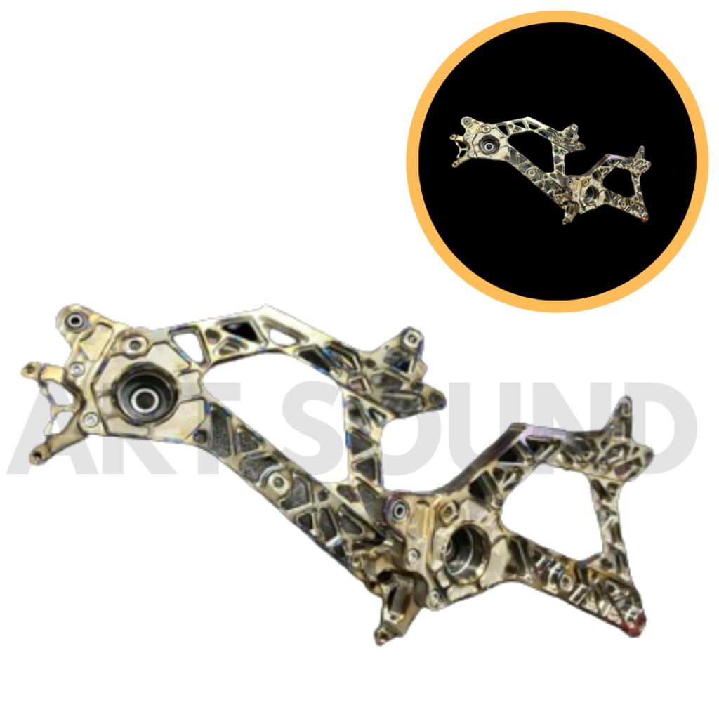 Arm Titanium Xmax Gp Racing Good Quality