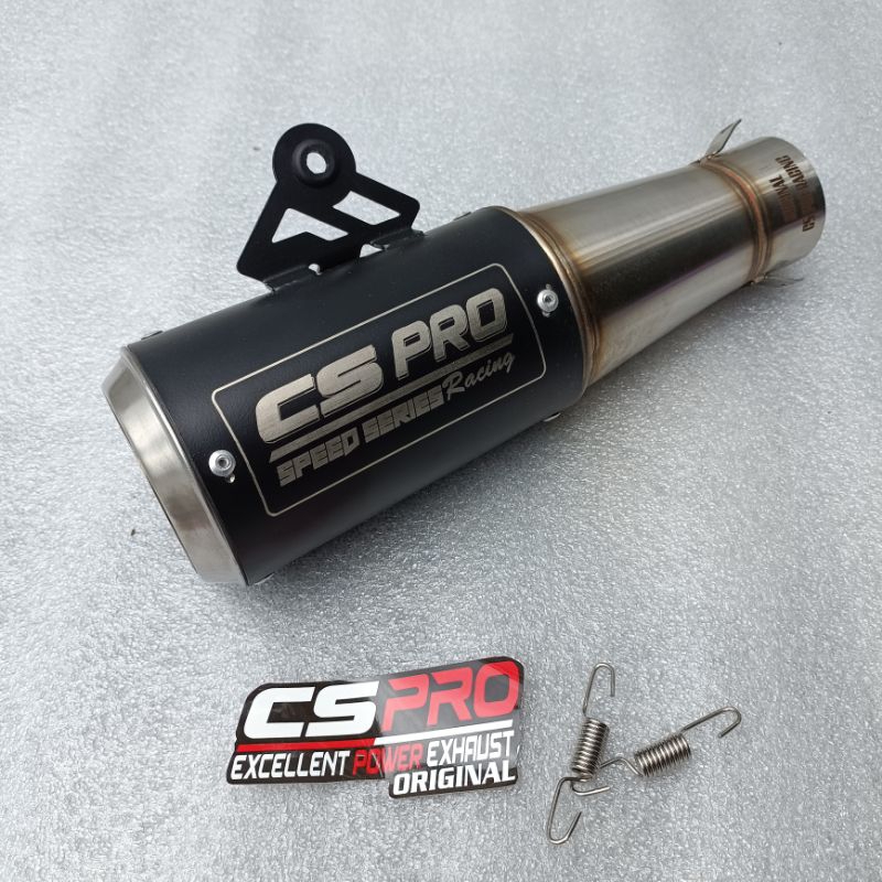 Knalpot Racing Cs Pro Original Silincer Only