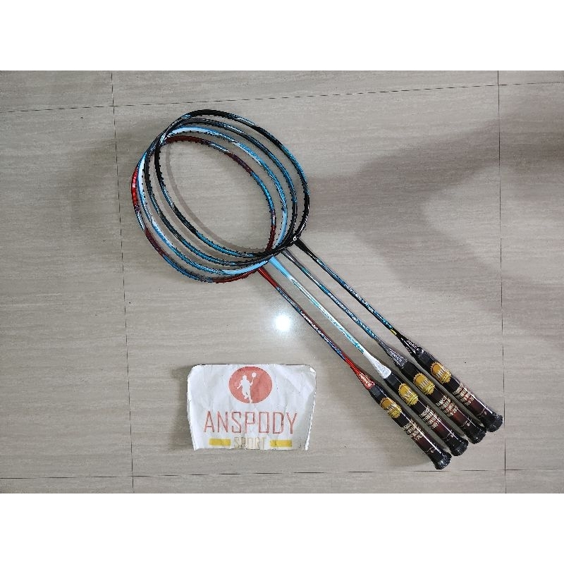 RAKET BADMINTON APACS FEATHER WEIGHT 55