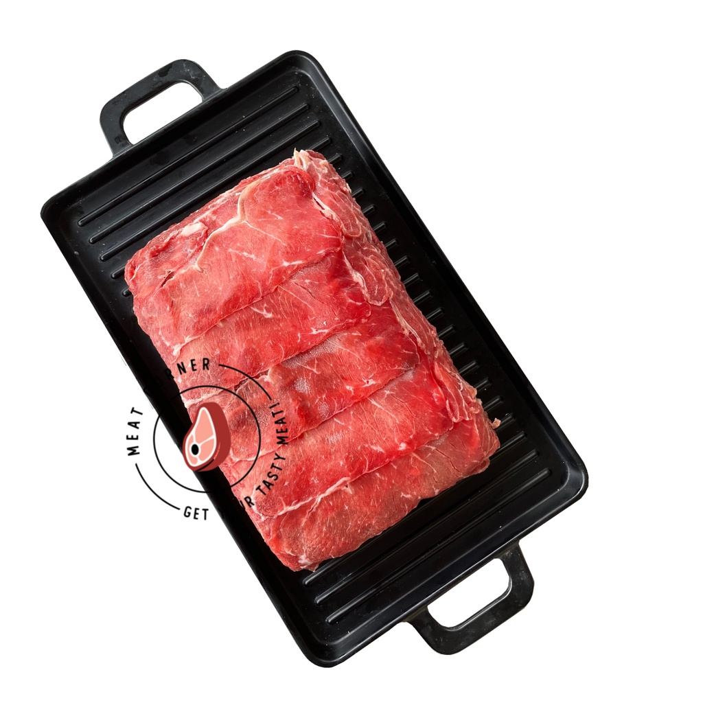 

SUKIYAKI DAGING SAPI SLICE 500 GR MEAT CORNER BNI