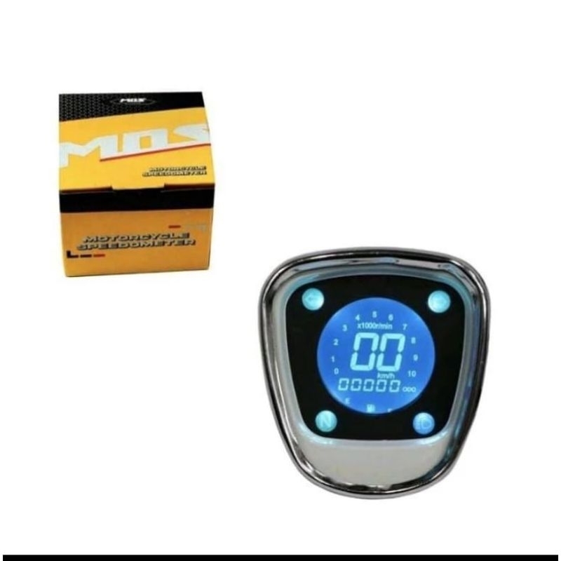 SPEEDOMETER DIGITAL LED HONDA C70