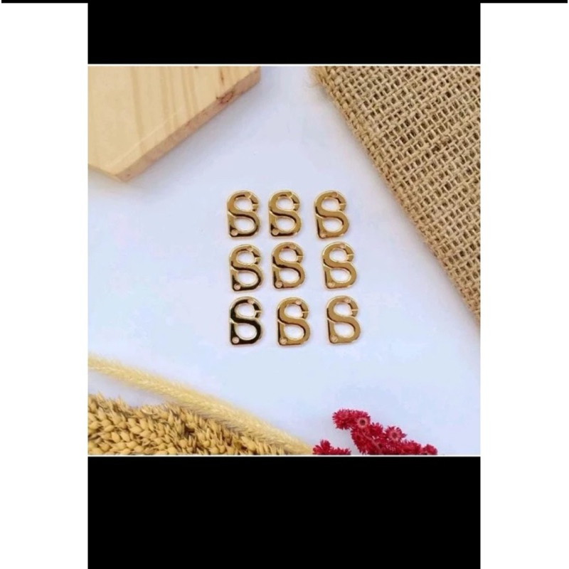 PAKET HEMAT || Logo / plat / lebel hijab murah