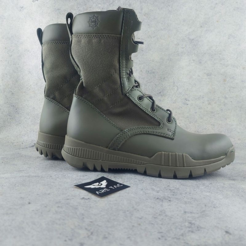 sepatu pdl brimob battle x